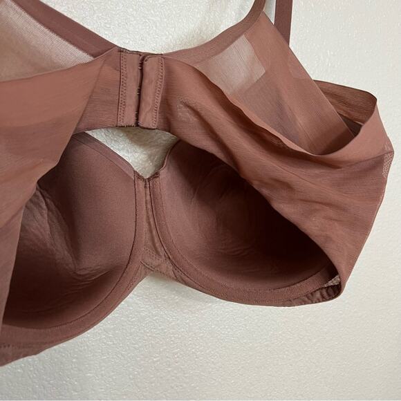 Wacoal 853281 brown side smoothing t-shirt bra 38DDD - Picture 5 of 7